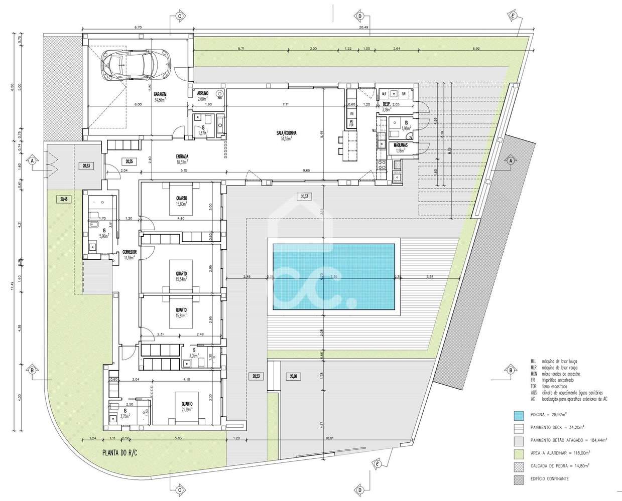 Moradia T4 Nadadouro-31
