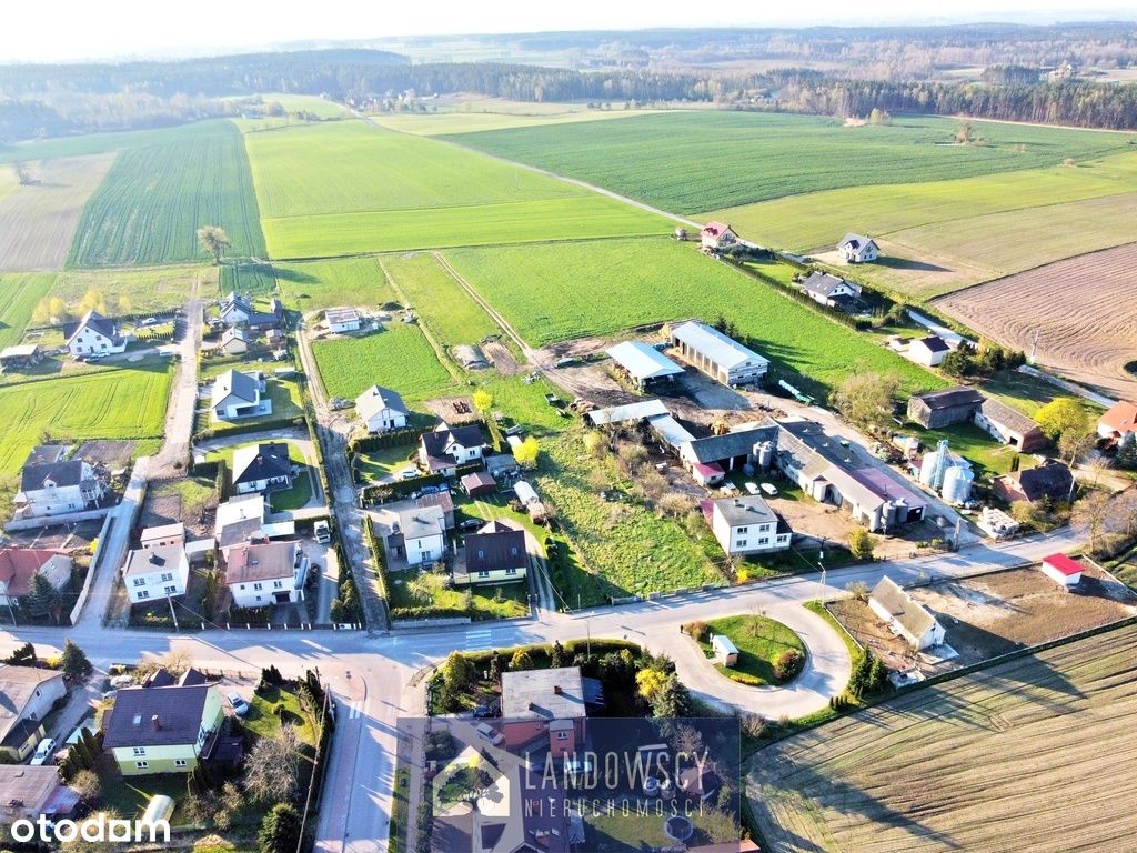 Działka budowlana z potencjałem - centrum Koteż