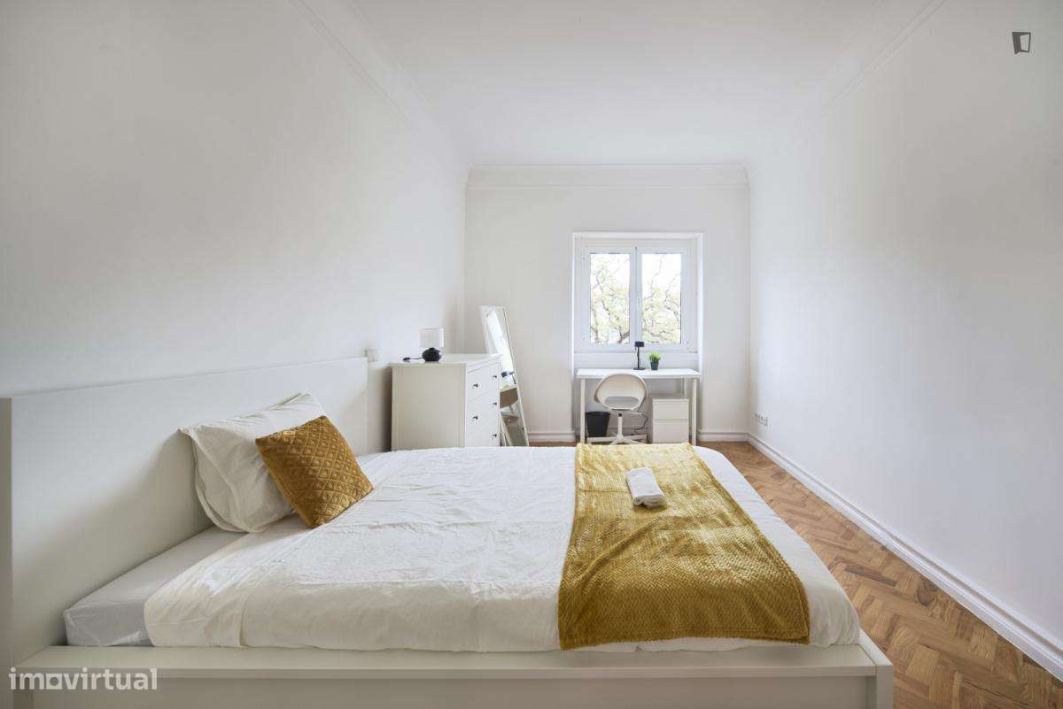 Quarto - localizado em Entrecampos Lisbon - Grande imagem: 5/10