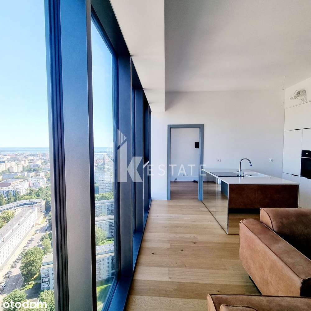 Apartament 81 m2 na wynajem 25 piętro Hanza Tower - Pełny obrazek: 4/14