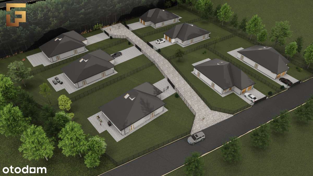 3 gotowe działki z warunkami zabudowy budowlane-5