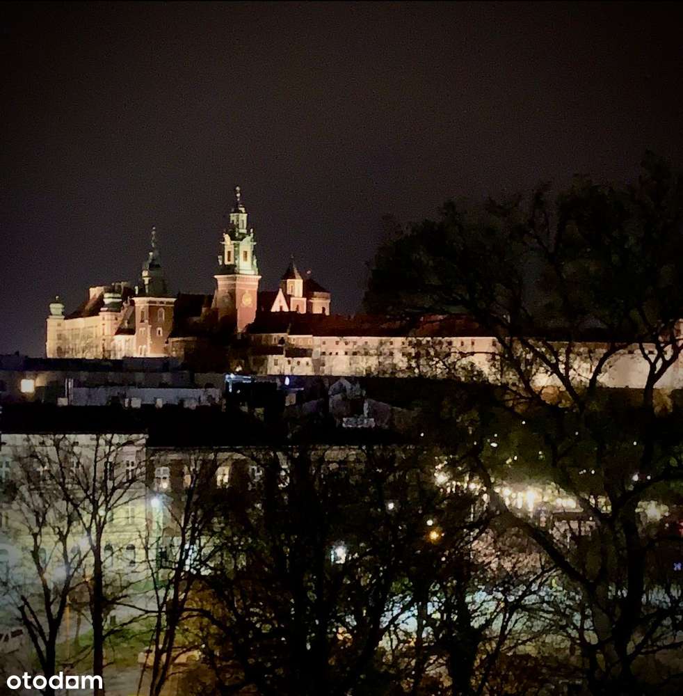 Taras i spektakularny widok na Wawel – wyjątkowe mieszkanie w Krakowie - Pełny obrazek: 2/8