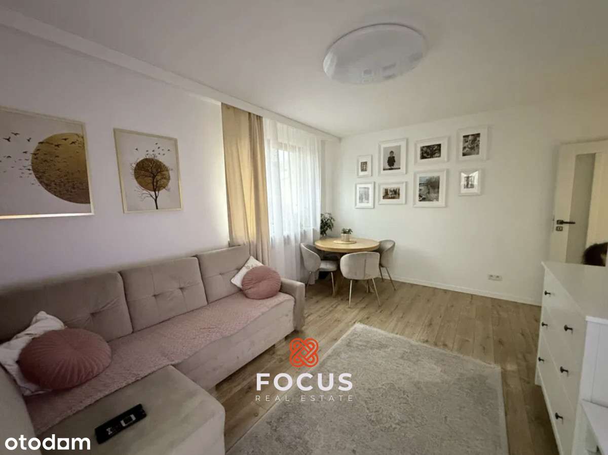 Wiślany Mokotów, Nowoczesne 3-pokoje, Ogródek-2