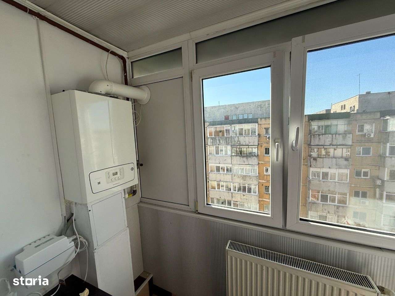 2 camere Militari Veteranilor, decomandat, mobilat nou, bloc 1981-8