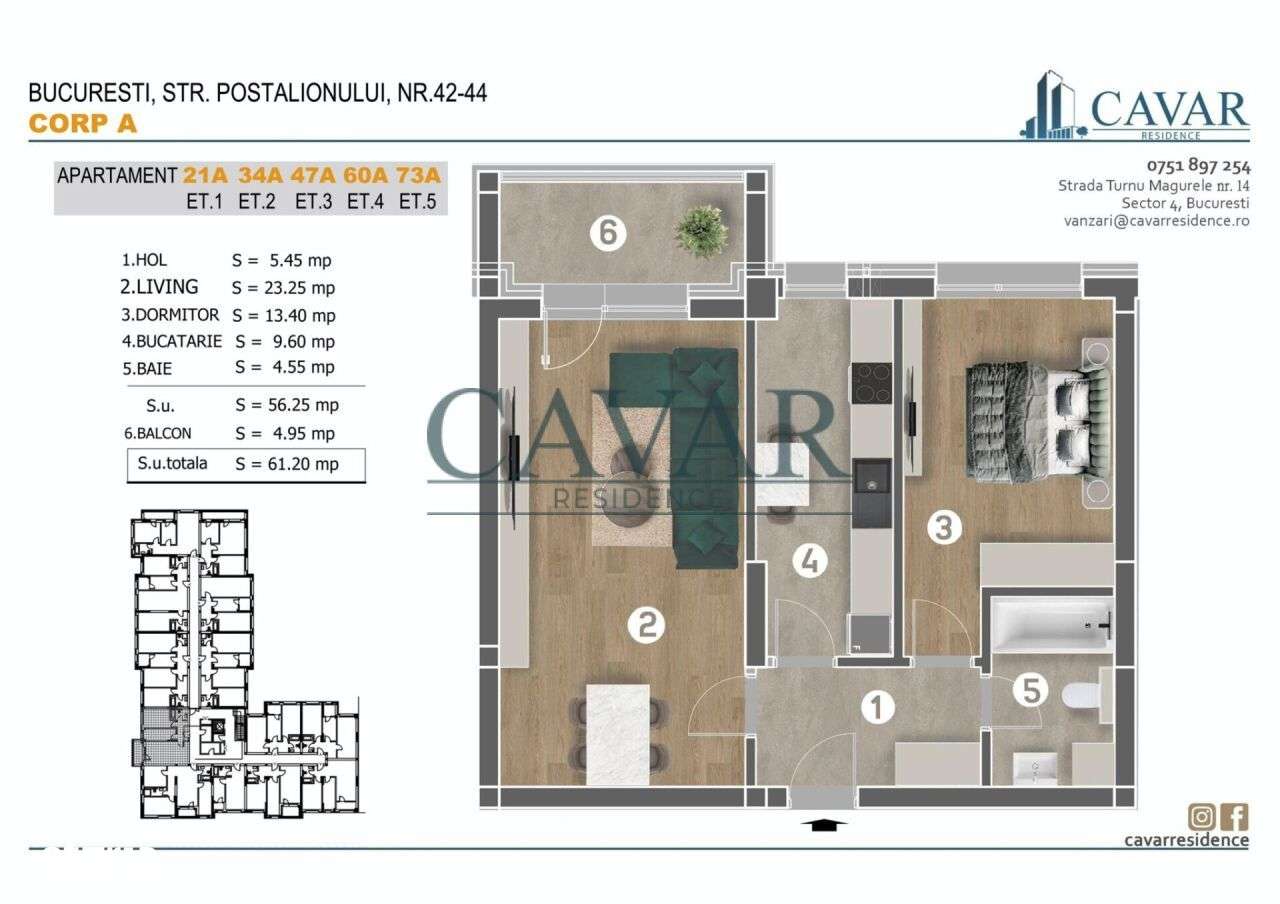 Promotie Discount 4500 Euro Proiect Cavar Residence-6