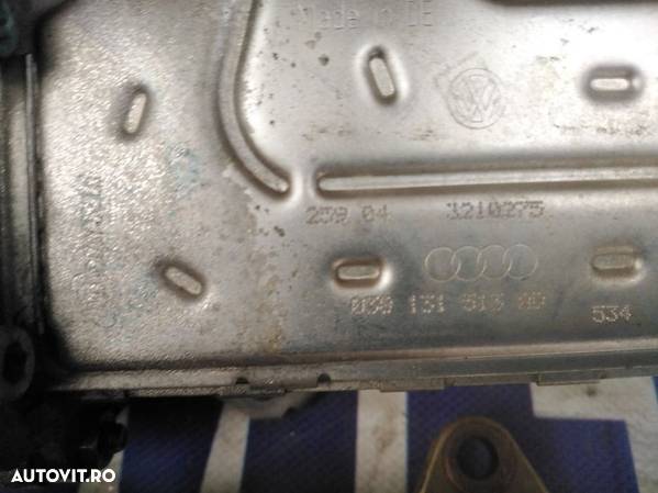 Răcitor gaze, VW Golf 5, 1.9 TDI, cod motor BRU, import Germania - 1