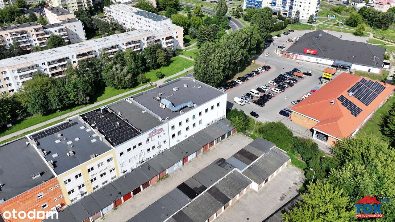 Obiekt handlowo – usługowy na sprzedaż, Konin ul. Chopina-8