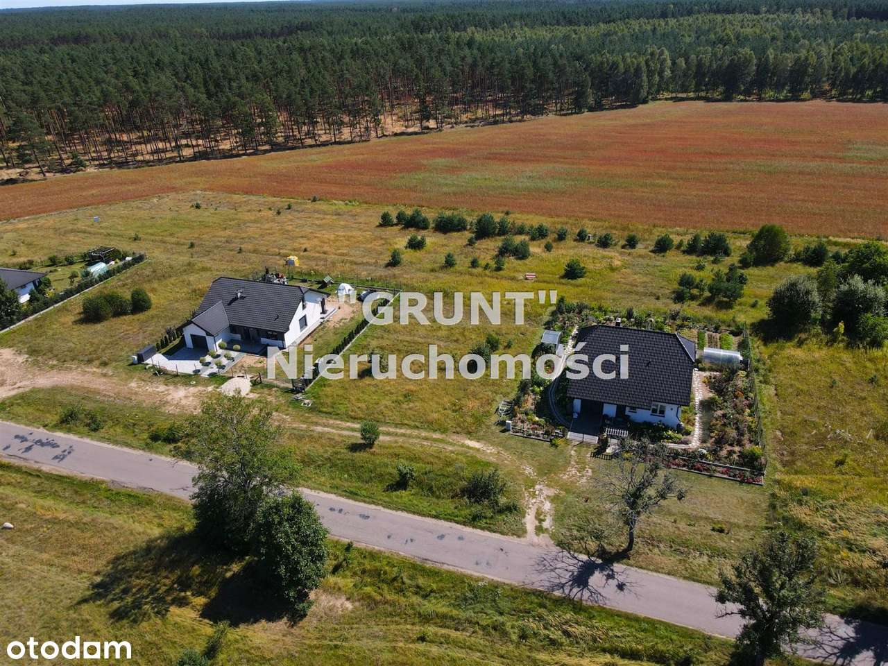 Działka w nowym kompleksie domów jednorodzinnych - Pełny obrazek: 5/5