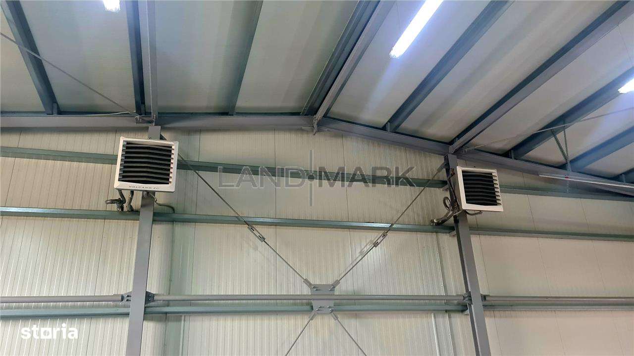 Hala de vanzare 595 mp, Zona Mosnita Noua - Imagine principală: 5/11