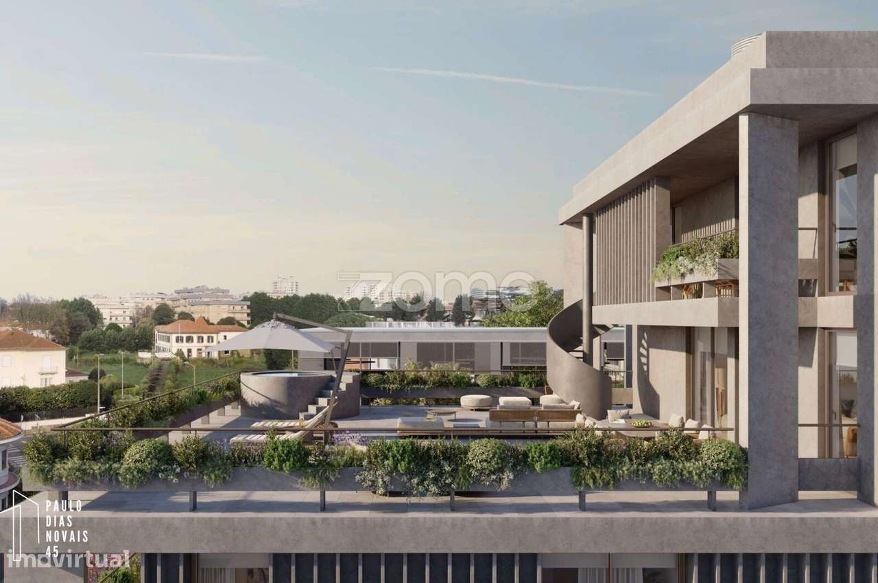 Apartamento T3 ao Parque Cidade Porto Jardim 200 m2 B - Grande imagem: 5/26