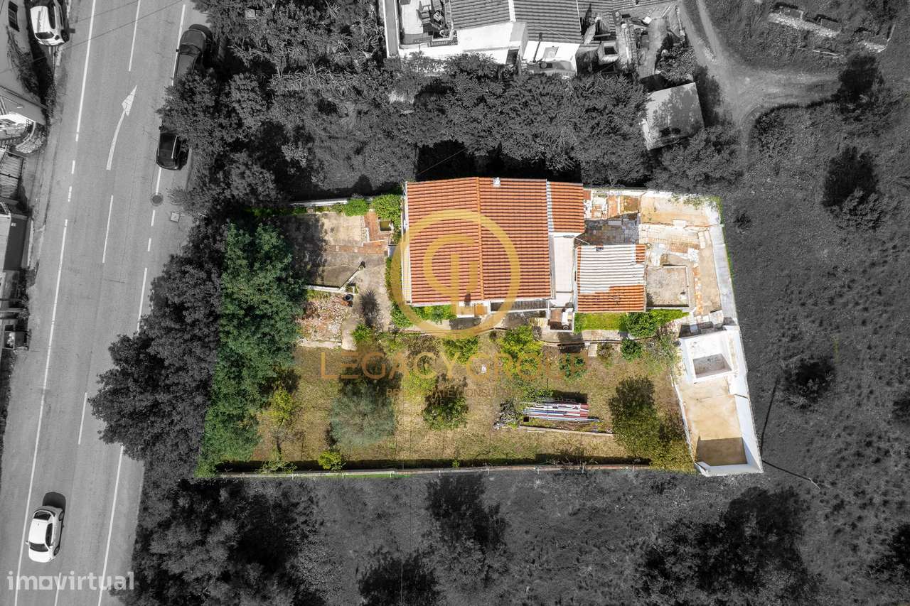 Moradia T3 com Quintal perto e com vista para o Ombria Resort Loulé - Grande imagem: 5/33