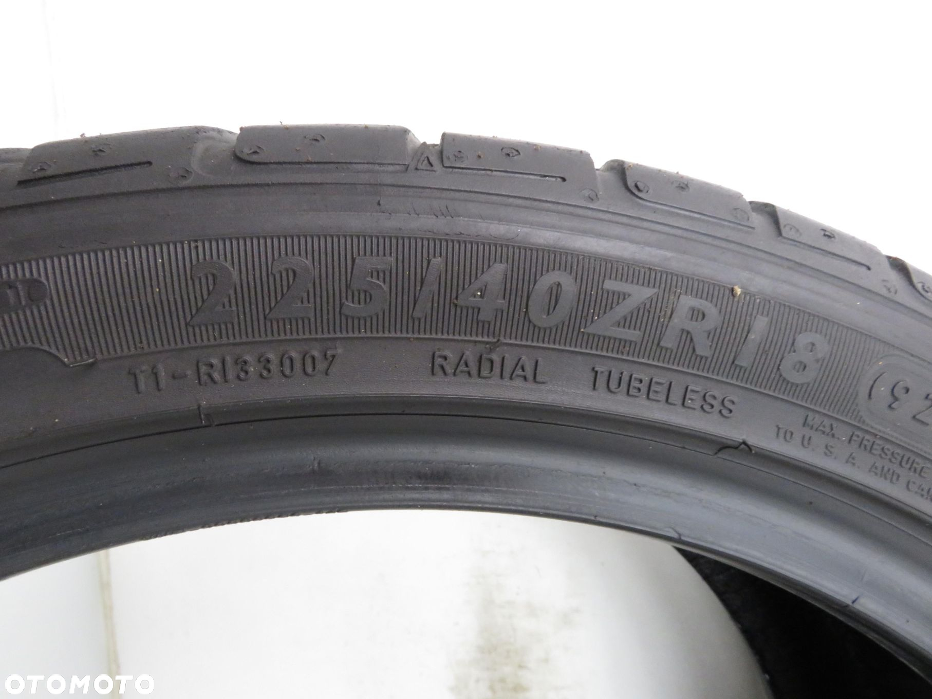 225/40R18 OPONA LETNIA Dunlop SP Sport Maxx TT 92Y XL - 7