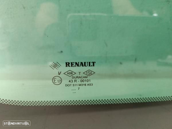 Vidro Traseiro Esquerdo Renault Clio Iii (Br0/1, Cr0/1) - 2