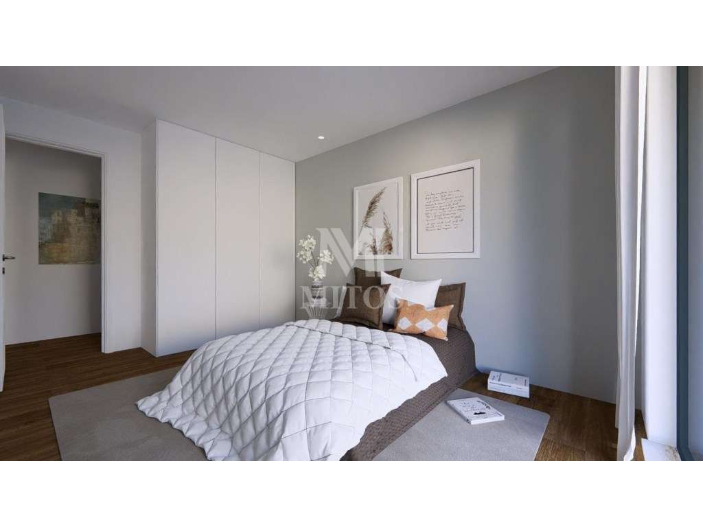 Moradia T3 Térrea com vistas Mar e piscina para venda em Castelo do...-13