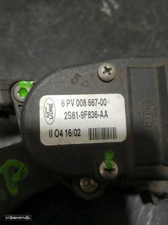 Pedal Potenciometro Acelerador Ford Fiesta V (Jh_, Jd_) - 4