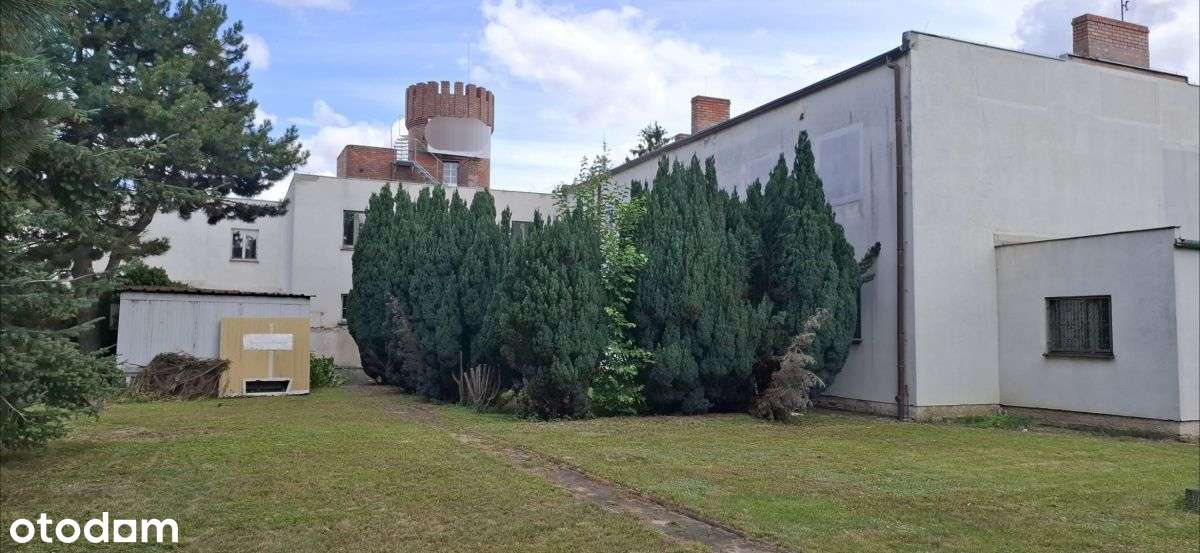 Obiekt produkcyjno - mieszkalny Tarnowo Podgórne-4