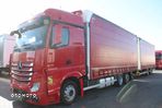 Mercedes-Benz ACTROS 2548 / ZESTAW TANDEM 120 M3 / PRZEJAZDOWY / 7,36 M + 8,15 M / KLIMA POSTOJOWA / - 2