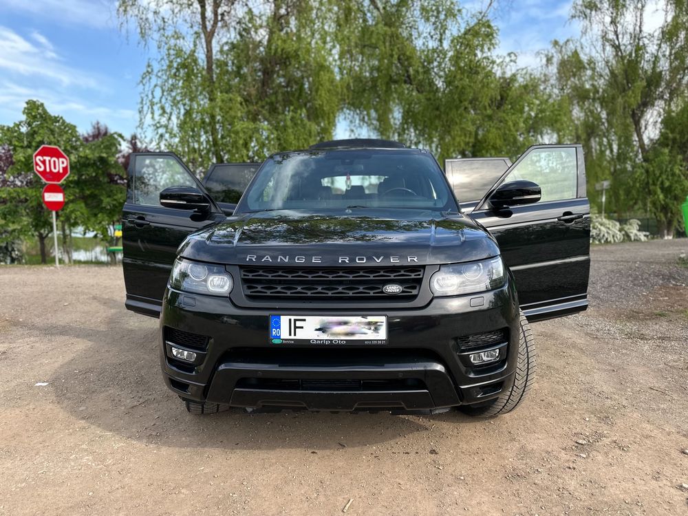 Land Rover Range Rover Sport II [2013 - 2022] 3.0 I SDV6 HSE Dynamic 2015
