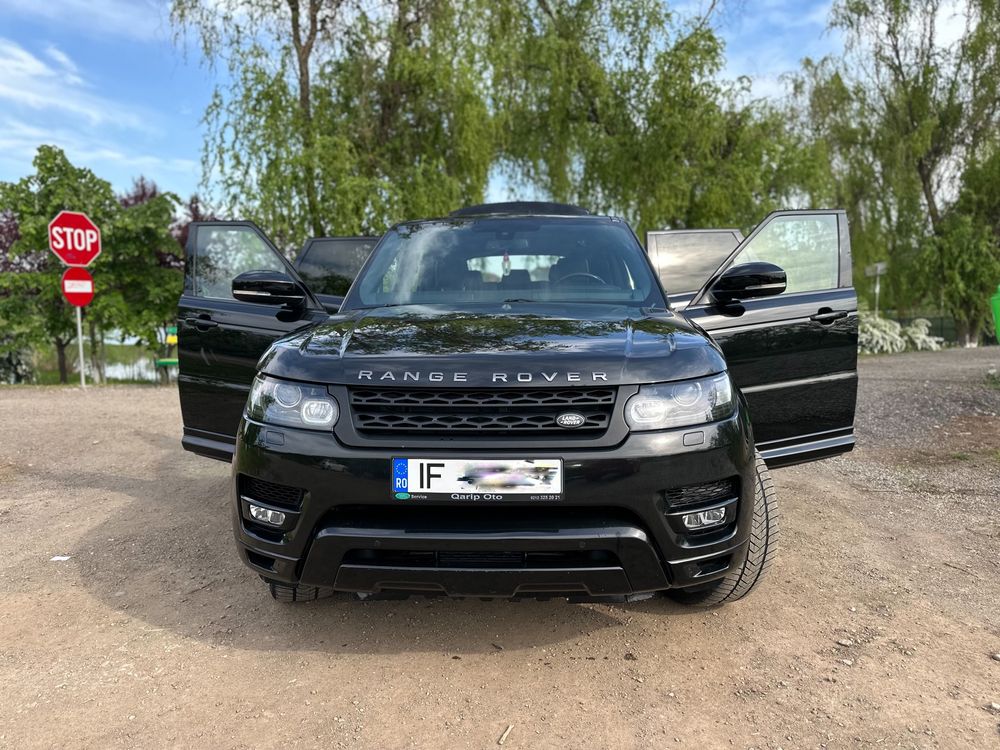 Land Rover Range Rover Sport II [2013 - 2022] 3.0 I SDV6 HSE Dynamic 2015