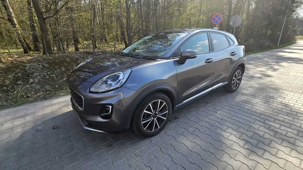 Ford Puma 1.0 EcoBoost mHEV Titanium Design 2021