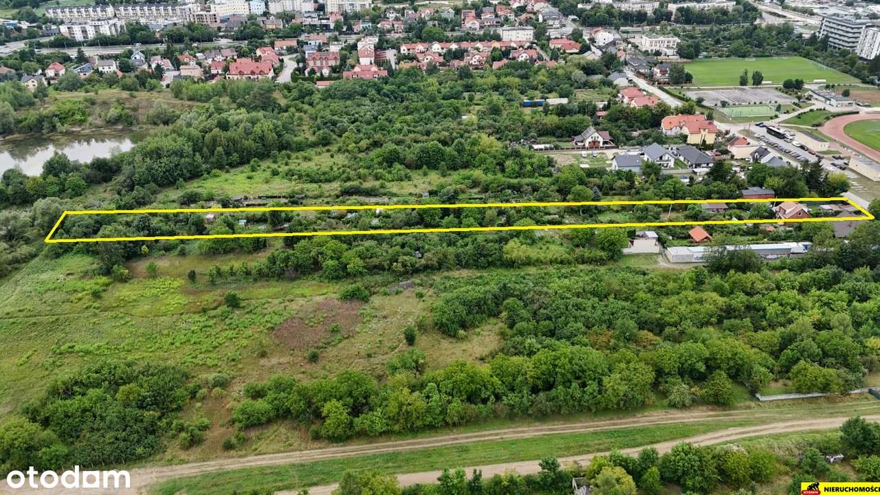 Działka Inwestycyjna 4400m2 Kielce ul Prosta  obok REZERWAT Wietrzni - Pełny obrazek: 4/7