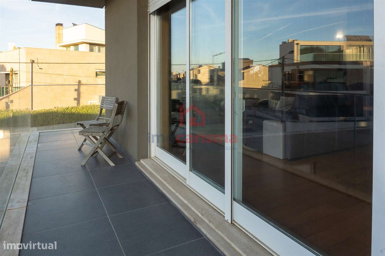 Apartamento T3 a 200m da praia Pedras do Corgo em Lavra, Matosinhos-26