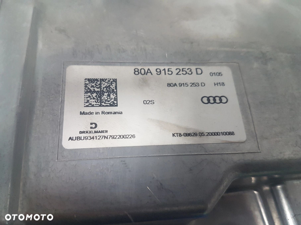 Przekaźniki baterii Cayenne Audi Q7 4M0915254F 80A915253D - 4