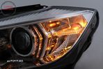 Faruri Angel Eyes LED DRL BMW 3 Series F30 F31 Sedan Touring (10.2011-05.2015) Cro- livrare gratuita - 8