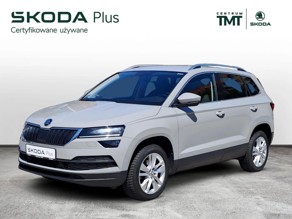 SKODA KAROQ 1.5 TSI ACT Style DSG Kamera HAK SmartLink Salon PL ASO 1wł VAT-MARŻA