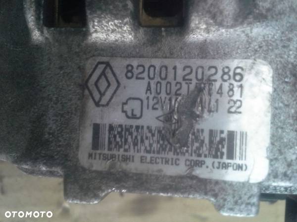 Renault Kangoo 1.5 DCi alternator 110A  A002TB6481  8200120286 - 9