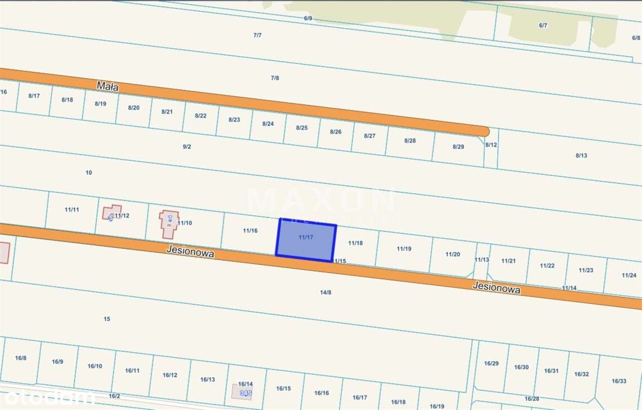 Działka 1100 pod Nieporętem, k. Zal. Zegrzyńskiego - Pełny obrazek: 4/12