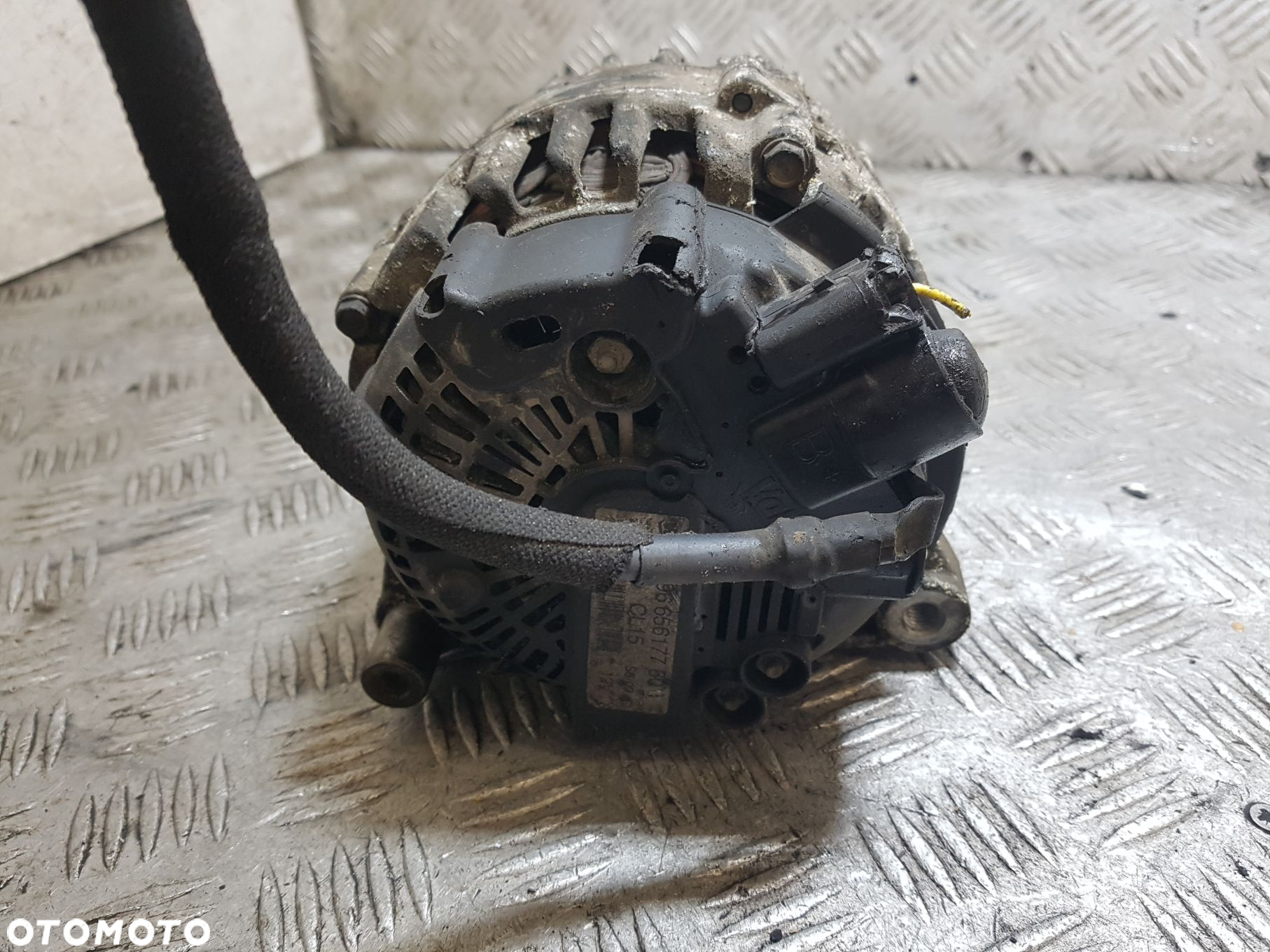 ALTERNATOR  FIAT SCUDO 2.0 HDI 9665617780 - 4