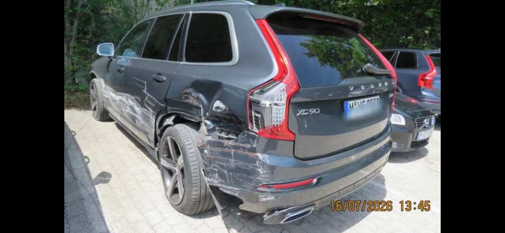 Volvo XC90 II (2014-) T5 AWD Geartronic RDesign 2019