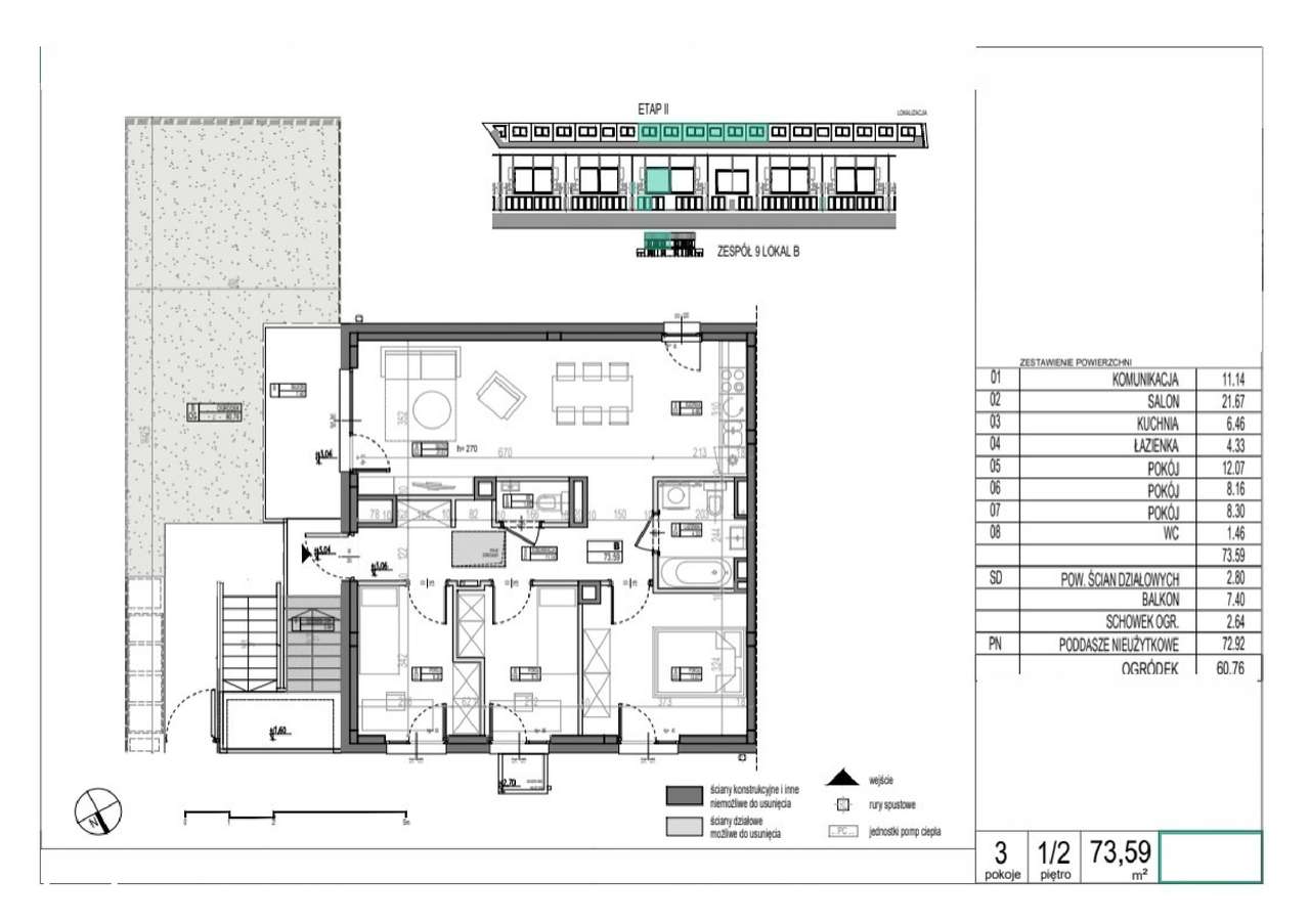 Nowoczesne segmenty z ogródkami – blisko Stawów Raszyńskich-8