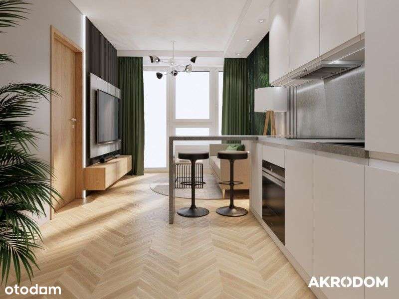 => HIT SPRZEDAŻY => 2 pokoje 30 m2 !!! DRABINIANKA-5