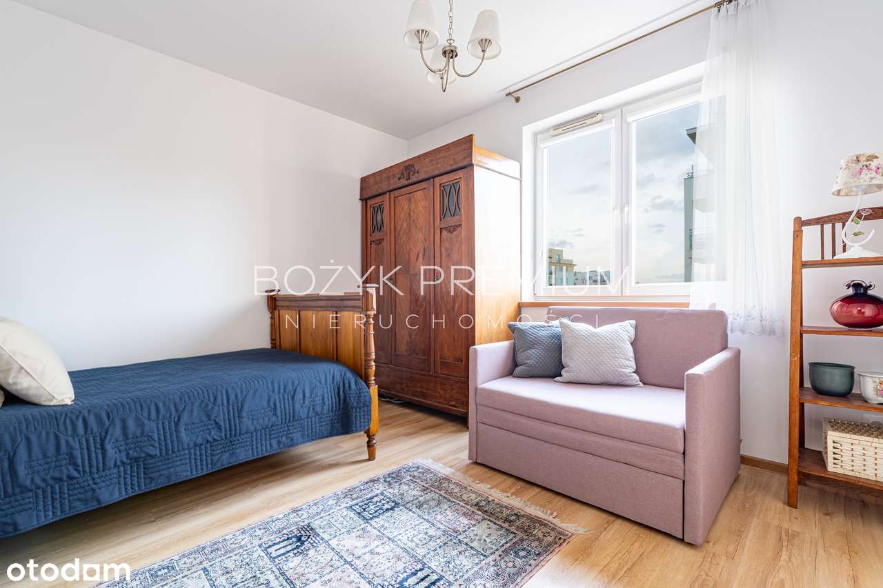 2-pokojowe mieszkanie z klasycznymi meblami | 42,5m2 | Ursus Skorosze - Pełny obrazek: 5/11