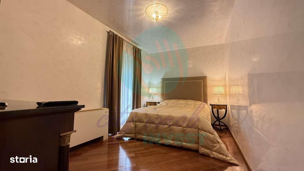 4 camere de lux în Primăverii cu terasă și 2 parcări - Imagine principală: 5/19