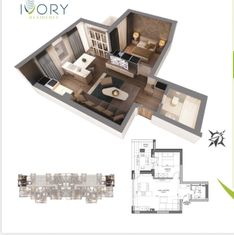 Apartament 2 camere Ivory Residence Pipera