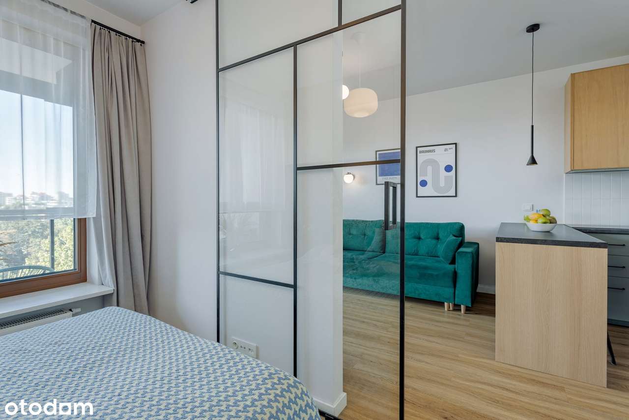 Elegancja i harmonia / 34 m²  /  panorama miasta / Marina Mokotów II-3