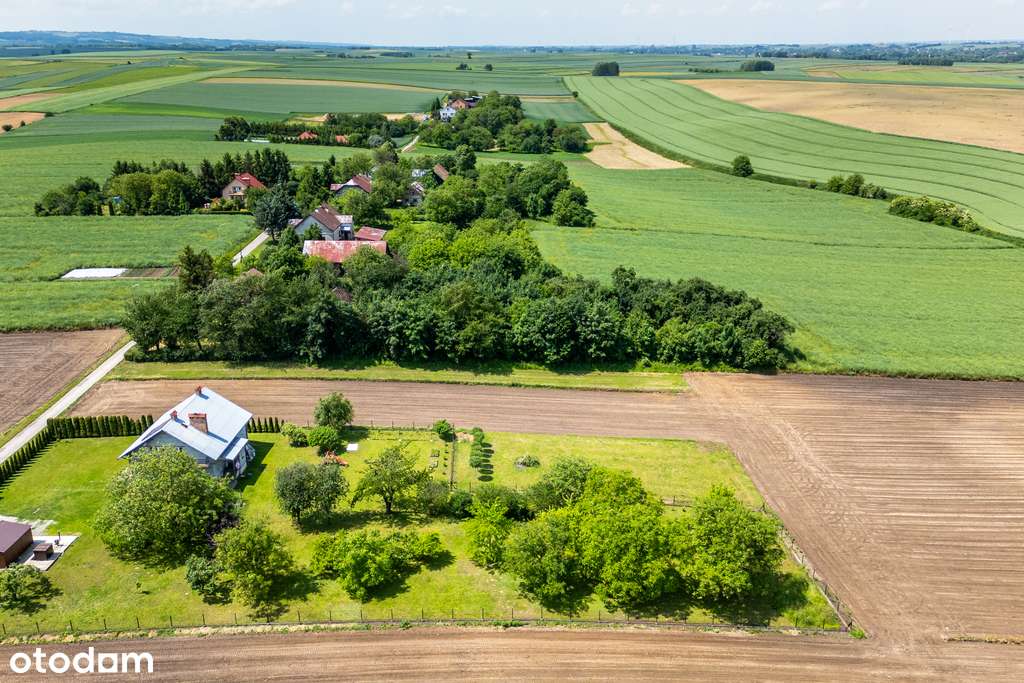 Duża działka 47a z WZ | Niżatyce | Kańczuga-5