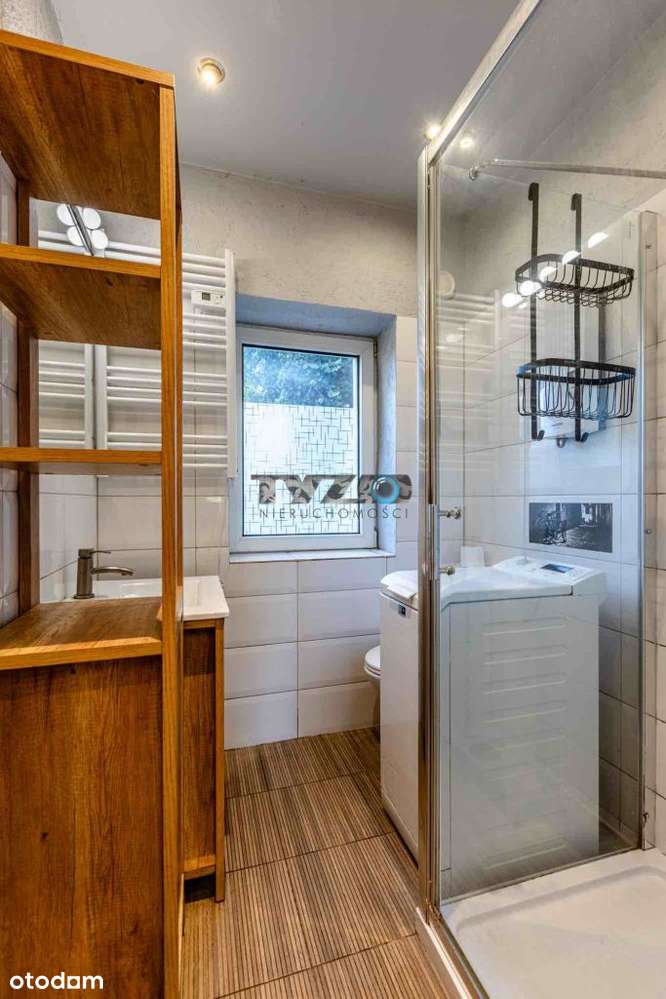 Przytulna kawalerka (27,6 m2) z niezależnym wejści-7