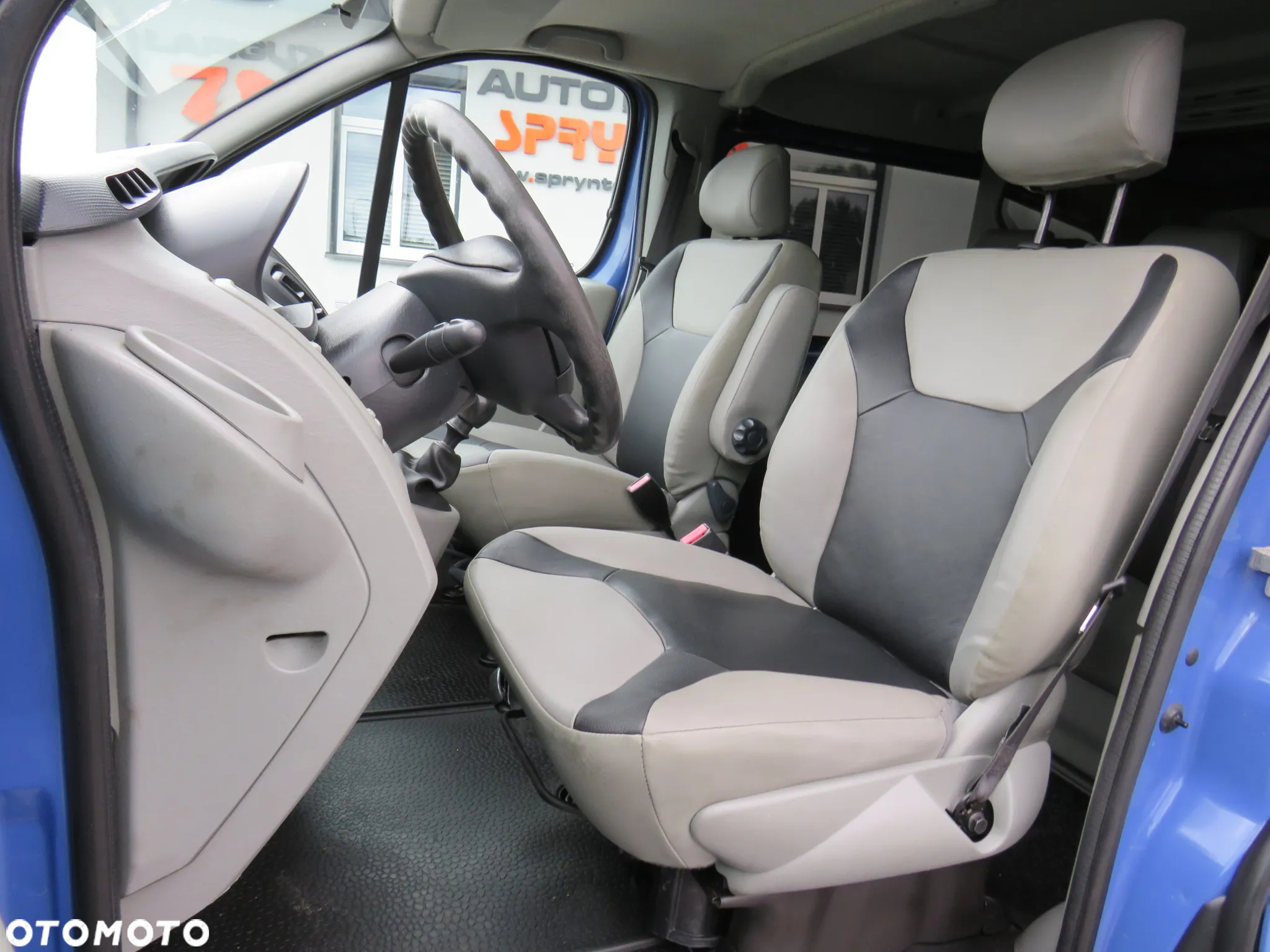 Opel Vivaro 2.0CDTi 115Ps *Brygadówka-5osób* - 27