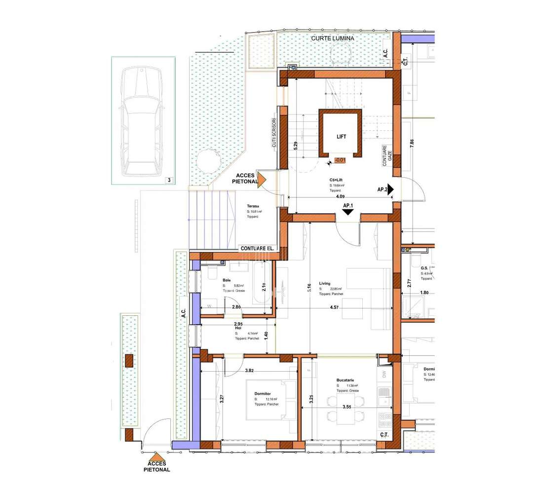 2 camere Tineretului | Parcare | Centrala | Boxa | Metrou | Comision 0
