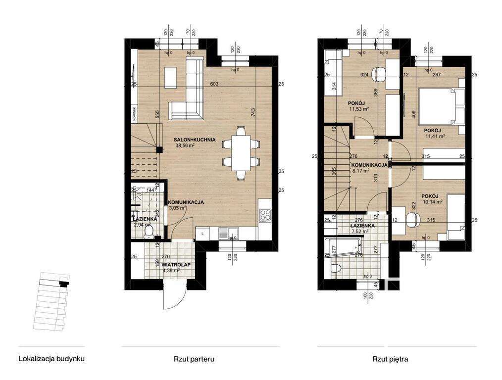 Szereg z wykończeniem bez pcc bez prowizji-12
