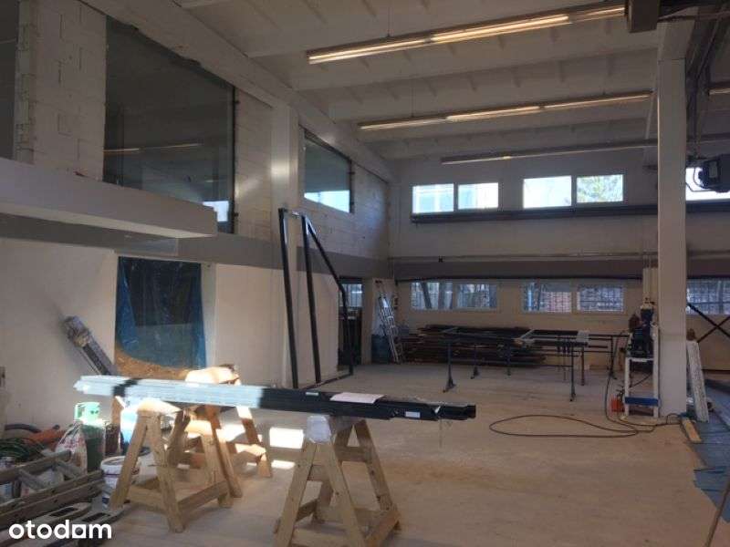 Hala ogrzewana na sprzedaż-2