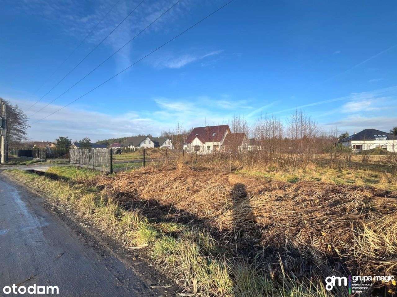 Działka budowlana Rozgarty, mpzp-6