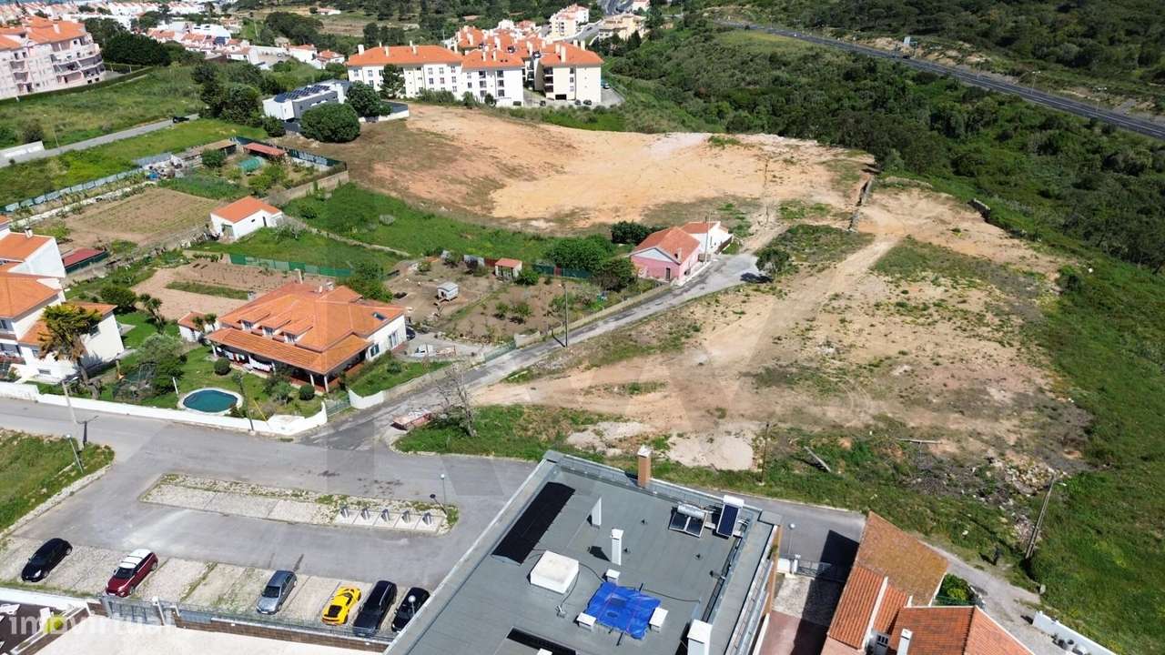 Terreno com PIP aprovado na Ericeira | 52 fogos | Projeto multifamilia-1