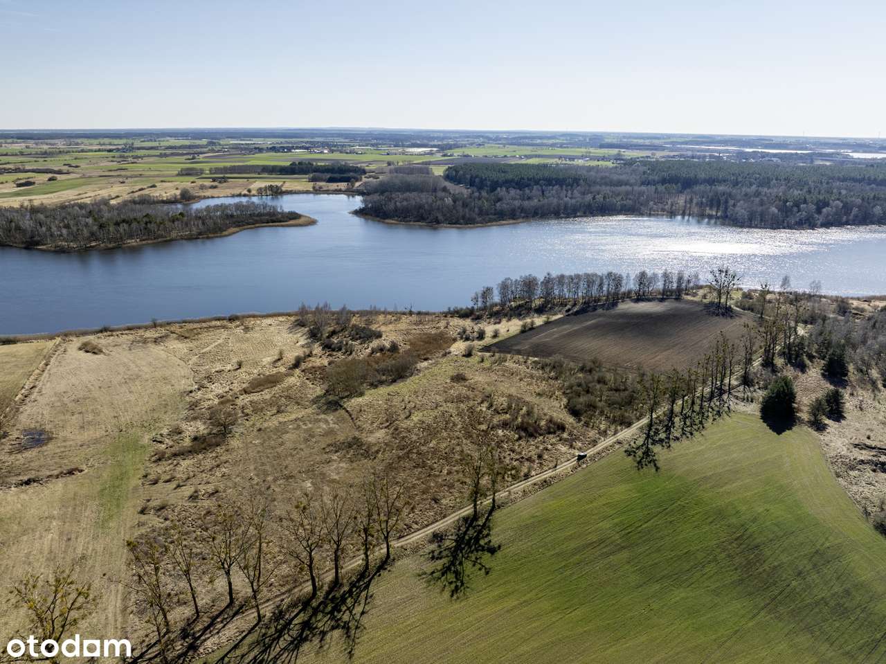 LIPIANY OSETNA DZIAŁKA Z BEZPOŚREDNIM DOSTĘPEM DO JEZIORA-16