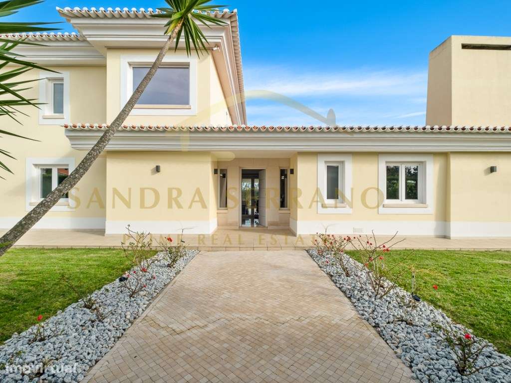 Moradia Exclusiva na Beloura com 10 assoalhadas, vista para o Golf ...-6