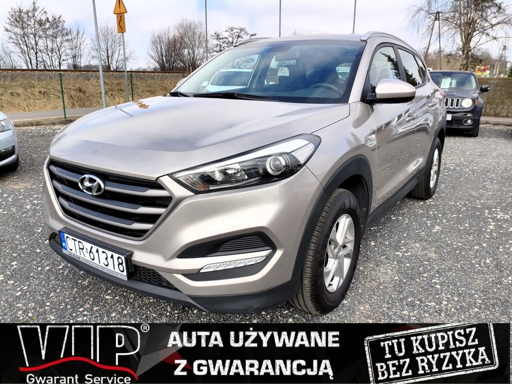 Hyundai Tucson III blue 1.6 GDi 2WD Navi 2018